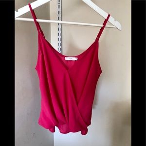 Lush tank top blouse